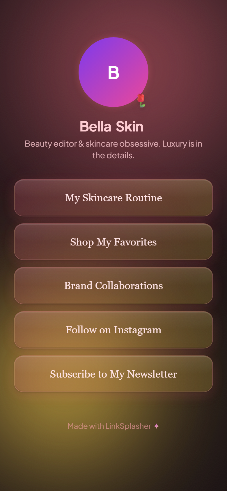Rose Gold